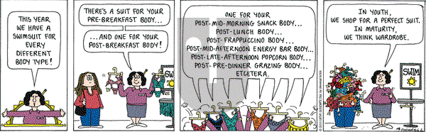 Cathy Classics on Wednesday June 2, 2010 Comic Strip