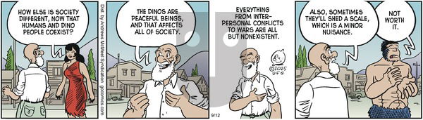 Alley Oop on Friday September 12, 2025 Comic Strip