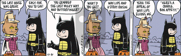 Adam@Home on Friday October 31, 2014 Comic Strip