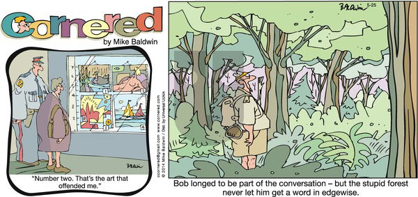 Cornered on Sunday May 25, 2014 Comic Strip