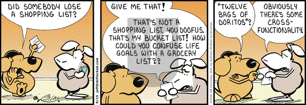 DeFlocked on Tuesday September 15, 2020 Comic Strip