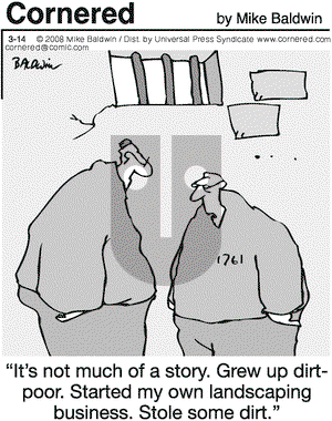 Cornered on Friday March 14, 2008 Comic Strip