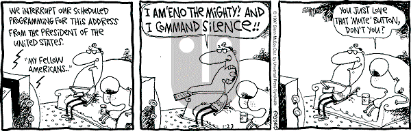 The Duplex on Thursday January 23, 1997 Comic Strip
