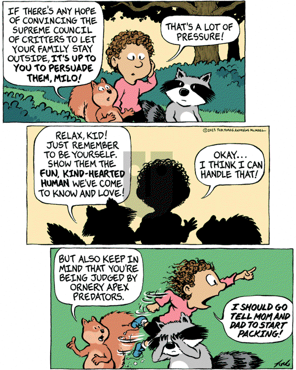 Home Free - Monday January 9, 2023 Comic Strip