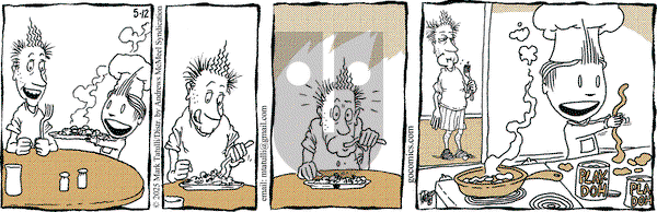 Lio - Monday May 12, 2025 Comic Strip