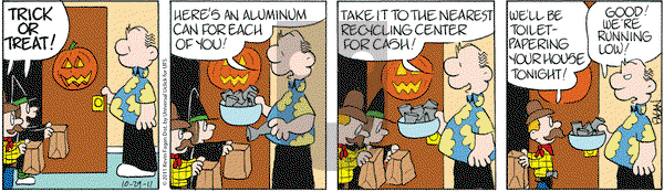 Drabble on Saturday October 29, 2011 Comic Strip