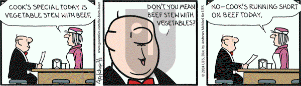 The Born Loser on Thursday February 1, 2024 Comic Strip