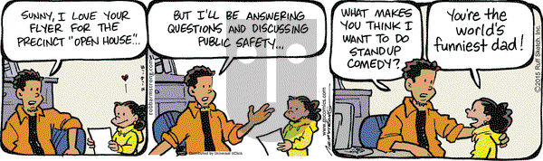 JumpStart on Thursday February 19, 2015 Comic Strip