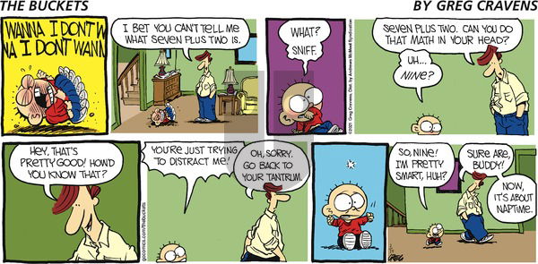 The Buckets on Sunday February 14, 2021 Comic Strip