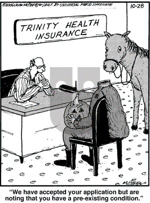 Close to Home on Saturday October 28, 2006 Comic Strip