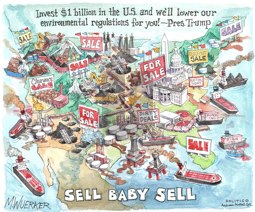 Matt Wuerker on Friday December 13, 2024 Comic Strip