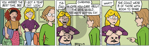 Luann - Tuesday September 19, 2017 Comic Strip
