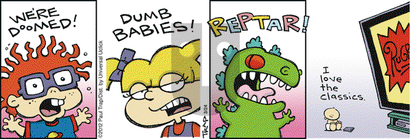Thatababy on Saturday March 24, 2012 Comic Strip