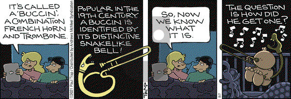 Thatababy - Saturday August 7, 2021 Comic Strip