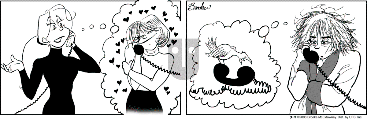 9 Chickweed Lane - Wednesday March 19, 2008 Comic Strip