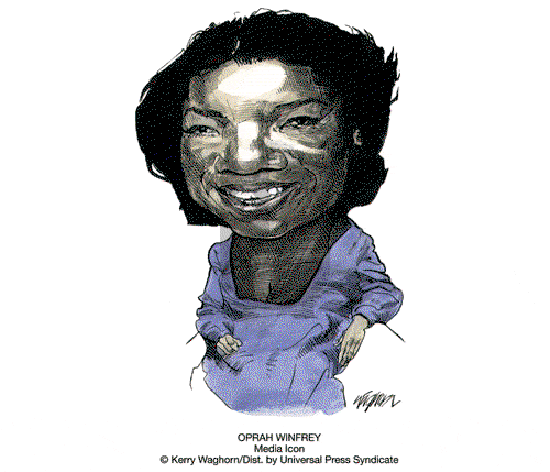 Faces in the News by Kerry Waghorn on Thursday January 10, 2008 Comic Strip