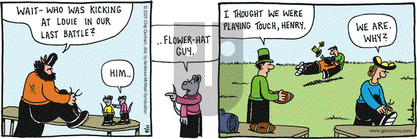 Overboard on Saturday September 11, 2021 Comic Strip