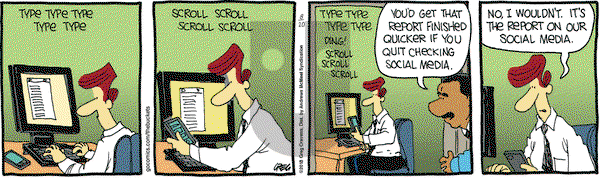 The Buckets on Monday August 20, 2018 Comic Strip