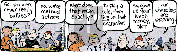 JumpStart on Thursday January 15, 2015 Comic Strip