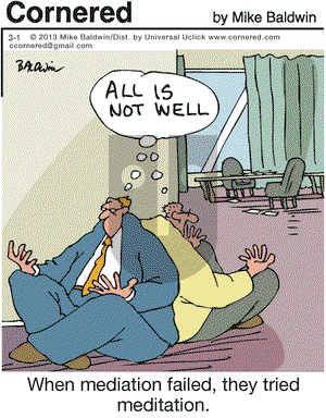 Cornered on Friday March 1, 2013 Comic Strip