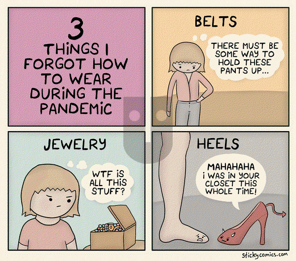 Sticky Comics on Friday January 5, 2024 Comic Strip