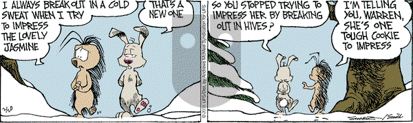 The Grizzwells on Tuesday February 20, 2018 Comic Strip