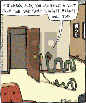 The Argyle Sweater on Friday November 20, 2009 Comic Strip