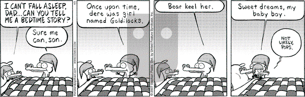 Pearls Before Swine on Tuesday April 3, 2007 Comic Strip