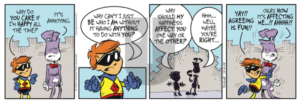 Ink Pen on Saturday October 4, 2008 Comic Strip