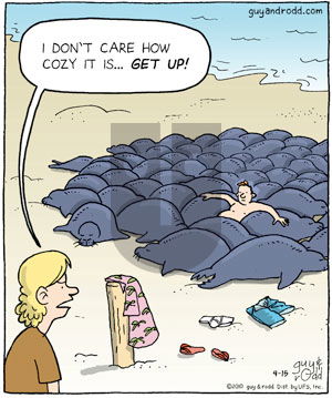 Brevity - Thursday April 15, 2010 Comic Strip