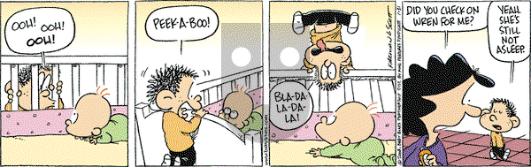 Baby Blues on Thursday January 31, 2013 Comic Strip