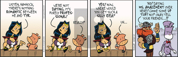 Ink Pen on Wednesday October 20, 2010 Comic Strip