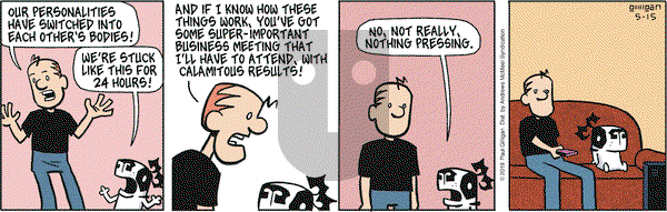 Pooch Cafe on Wednesday May 15, 2019 Comic Strip