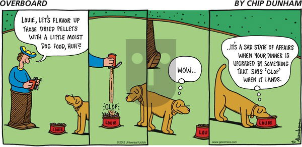 Overboard on Sunday September 2, 2012 Comic Strip
