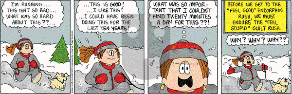 Cathy Classics on Friday January 12, 2001 Comic Strip