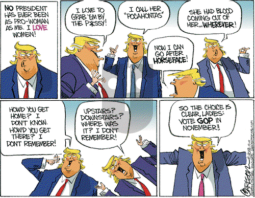 Stuart Carlson on Friday October 19, 2018 Comic Strip