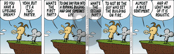Pearls Before Swine on Friday April 25, 2025 Comic Strip