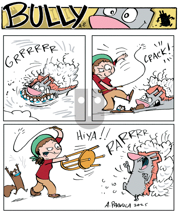 Bully on Friday February 28, 2025 Comic Strip