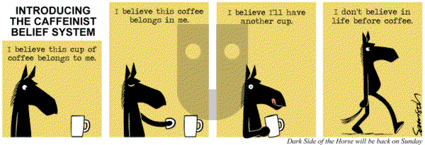 Dark Side of the Horse on Friday December 6, 2013 Comic Strip