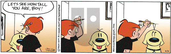 Red and Rover on Saturday June 2, 2012 Comic Strip