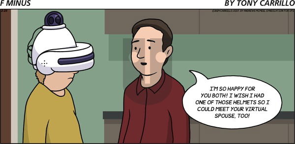 F Minus - Sunday February 25, 2024 Comic Strip