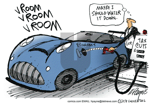 Henry Payne on Saturday December 2, 2017 Comic Strip