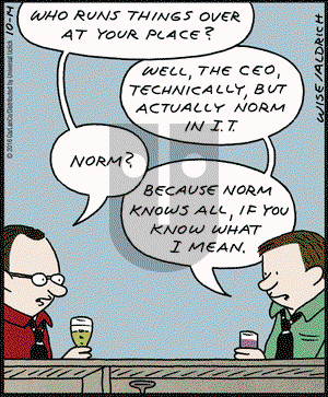 Real Life Adventures on Friday October 14, 2016 Comic Strip