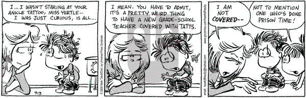Heart of the City on Wednesday September 13, 2006 Comic Strip