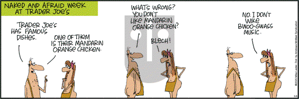 Mike du Jour on Thursday May 8, 2025 Comic Strip