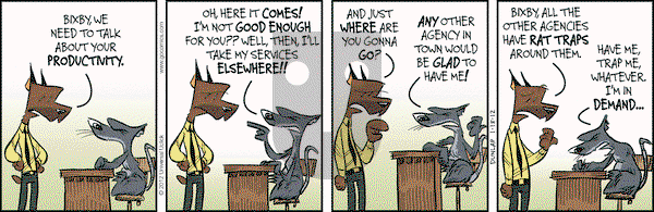 Ink Pen - Wednesday January 18, 2012 Comic Strip