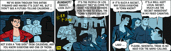 Rip Haywire on Monday October 10, 2016 Comic Strip