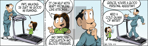 Baldo on Thursday September 13, 2018 Comic Strip