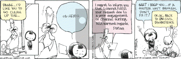 Non Sequitur on Wednesday September 15, 2004 Comic Strip