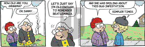 Lola on Saturday December 19, 2015 Comic Strip